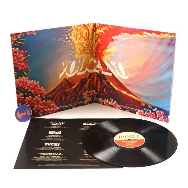 Jungle: Volcano Vinyl LP For Sale - Image 2