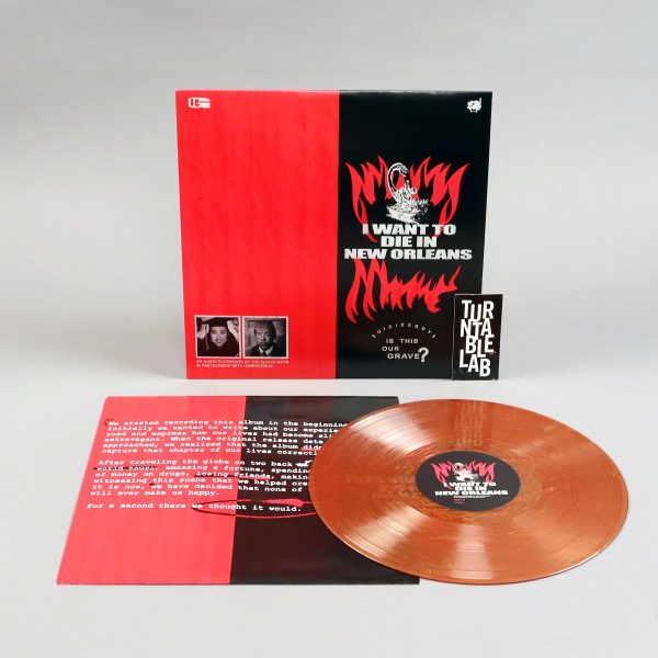 $uicideboy$: I Want To Die In New Orleans (Colored Vinyl) Vinyl LP - Turntable Lab Exclusive - LIMIT 1 PER CUSTOMER For Sale - Image 3