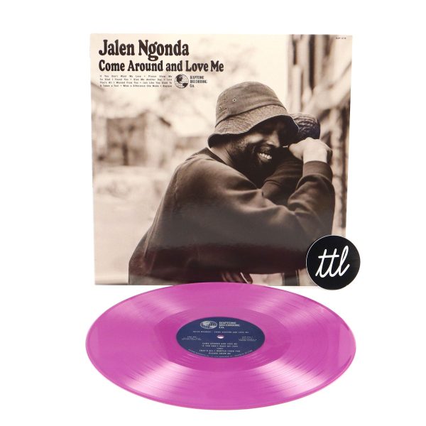 Jalen Ngonda: Come Around And Love Me (Indie Exclusive Colored Vinyl) Vinyl LP Online Sale - Image 2