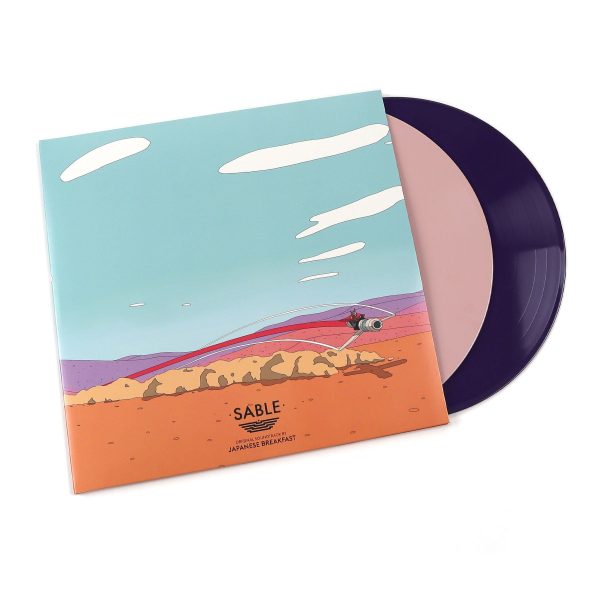 Japanese Breakfast: Sable Video Game Soundtrack (Colored Vinyl) Vinyl 2LP Sale