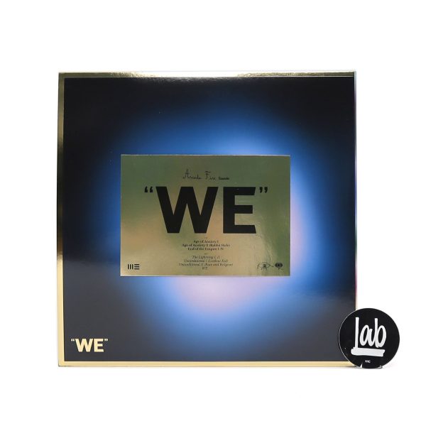 Arcade Fire: WE (Indie Exclusive 180g Colored Vinyl) Vinyl LP Online Sale - Image 3