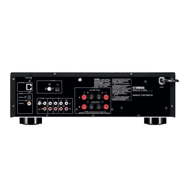 Yamaha: R-N303BL Network Stereo Receiver (Wi-Fi   Bluetooth   Phono Input) Discount - Image 3