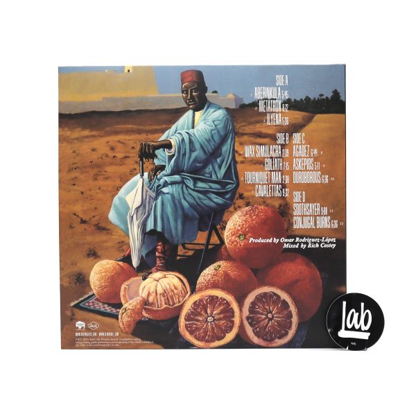 The Mars Volta: The Bedlam In Goliath (Indie Exclusive Colored Vinyl) Vinyl 3LP Hot on Sale - Image 3