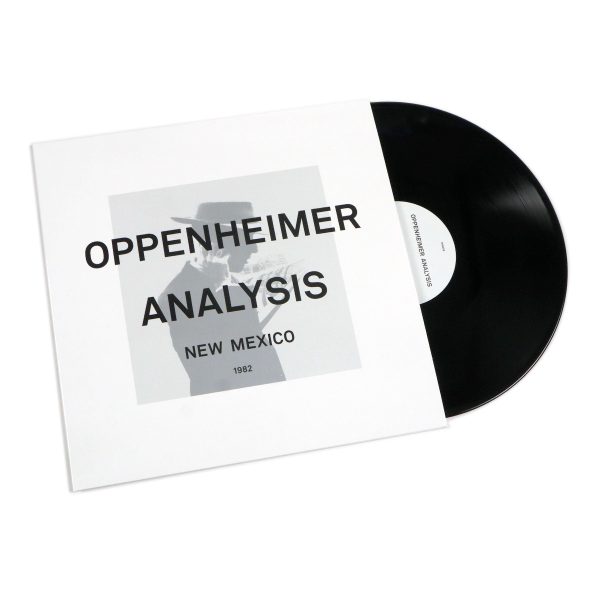 Oppenheimer Analysis: New Mexico Vinyl 2LP For Cheap