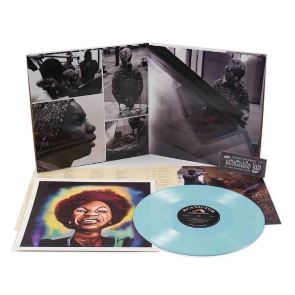 Nina Simone: Nina Simone Sings The Blues (Colored Vinyl) Vinyl LP Supply - Image 2