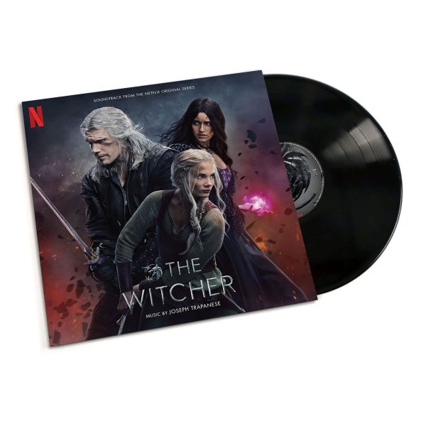 Joseph Trapanese: The Witcher - Season 3 Soundtrack Vinyl 2LP Online