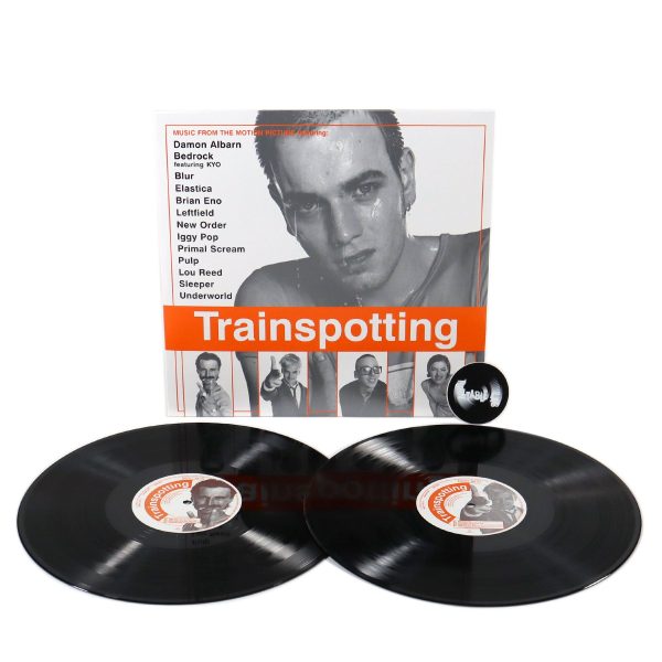 Trainspotting: Trainspotting Soundtrack (180g) Vinyl 2LP Fashion - Image 2