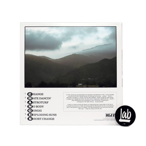 King Gizzard And The Lizard Wizard: Changes - Edge Of The Waterfall Edition (180g) Vinyl LP For Sale - Image 3