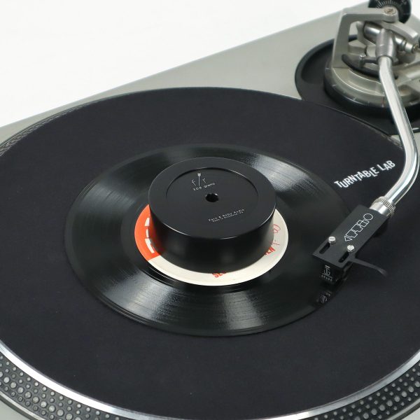 Fern & Roby: Record Weight Stabilizer w  Integral 45 Adaptor - 308g   Black Online Hot Sale - Image 2