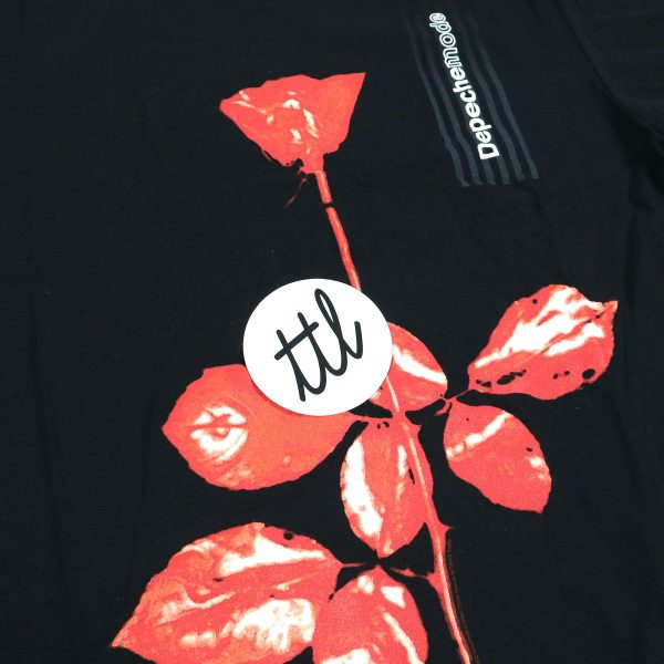 Depeche Mode: Violator Shirt - Black Hot on Sale - Image 2