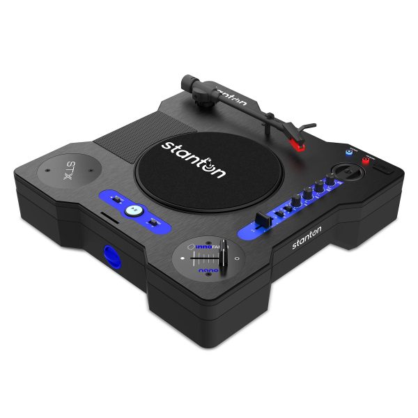 Stanton: STX Portable Scratch Turntable w  Mini Innofader Nano Supply - Image 2