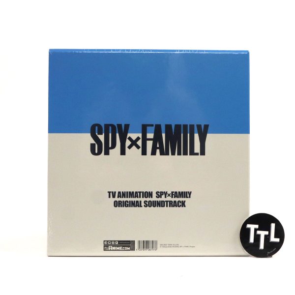 (K)NoW_Name: Spy x Family Soundtrack Vinyl 4LP on Sale - Image 3
