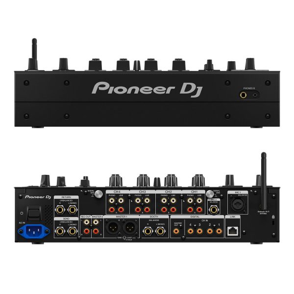 Pioneer DJ: DJM-A9 4 Channel DJ Mixer Hot on Sale - Image 3