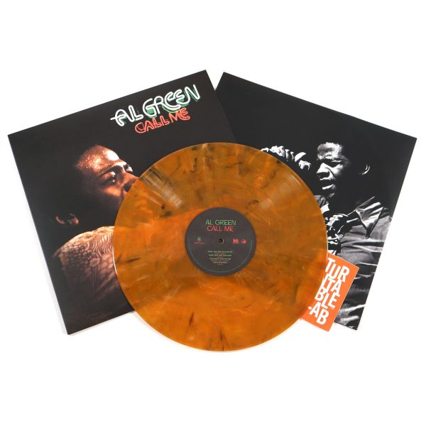 Al Green: Call Me (Indie Exclusive Colored Vinyl) Vinyl LP Online Hot Sale - Image 2