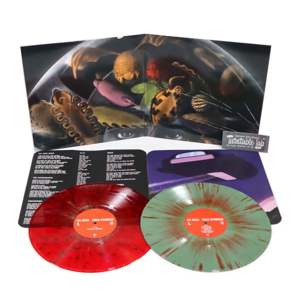 Thee Oh Sees: Face Stabber (Colored Vinyl) Vinyl 2LP Online Sale - Image 4