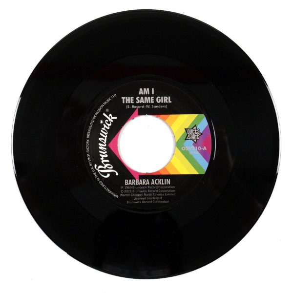 Barbara Acklin: Am I The Same Girl   Soulful Strut Vinyl 7  Hot on Sale