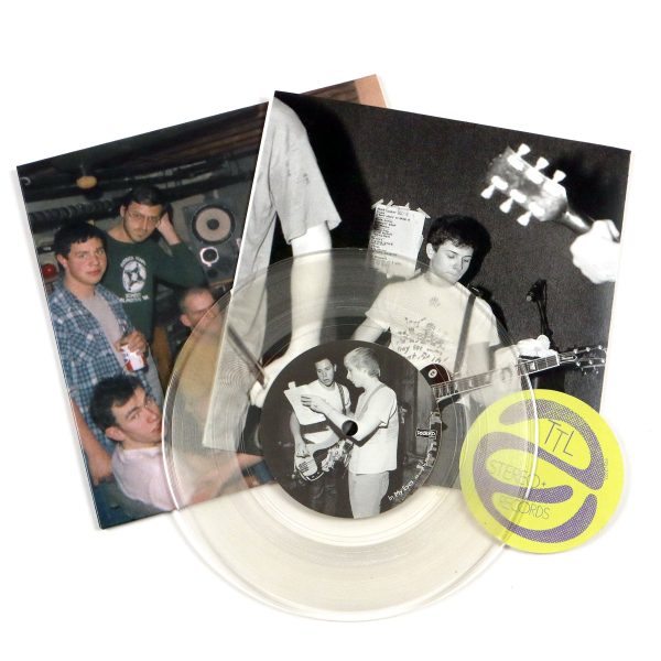 Minor Threat: Out Of Step Outtakes (Colored Vinyl) Vinyl 7  Online - Image 2