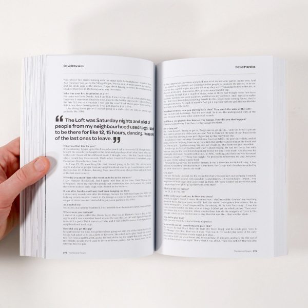 Bill Brewster & Frank Broughton: The Record Players - DJ Revolutionaries Book For Sale - Image 4