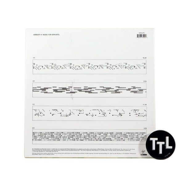 Brian Eno: Ambient 1 - Music For Airports (180g) Vinyl LP on Sale - Image 3