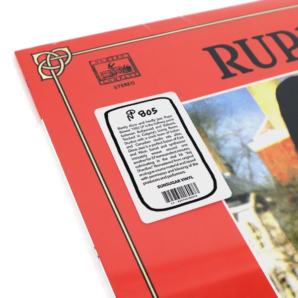 Rupa: Disco Jazz (Sunsugar Colored Vinyl) Vinyl LP Discount - Image 4