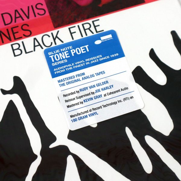 Andrew Hill: Black Fire (Tone Poet 180g) Vinyl LP Online Sale - Image 4