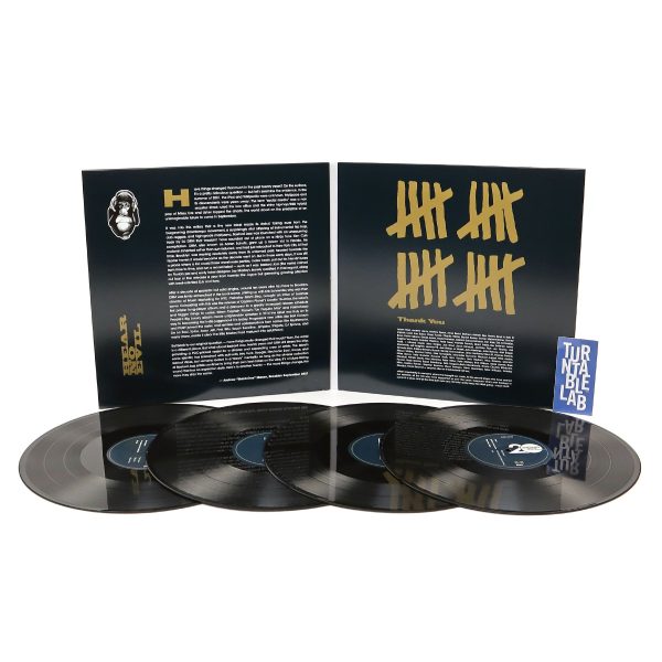 Bastard Jazz: 20 Years Of Bastard Jazz Vinyl 4LP Cheap - Image 2