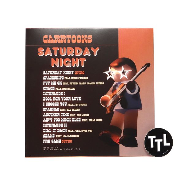 Carrtoons: Saturday Night (Colored Vinyl) Vinyl LP For Sale - Image 3