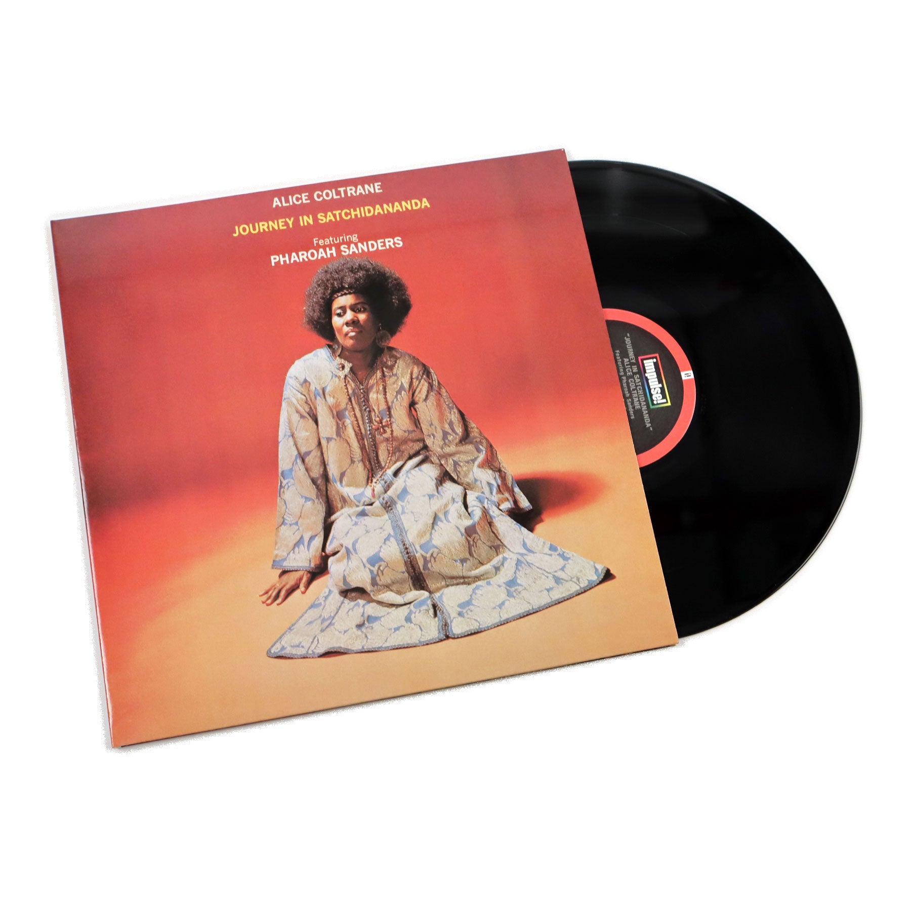 Alice Coltrane: Journey In Satchidananda Vinyl LP Fashion