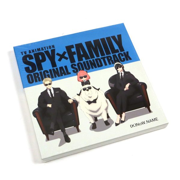 (K)NoW_Name: Spy x Family Soundtrack Vinyl 4LP on Sale