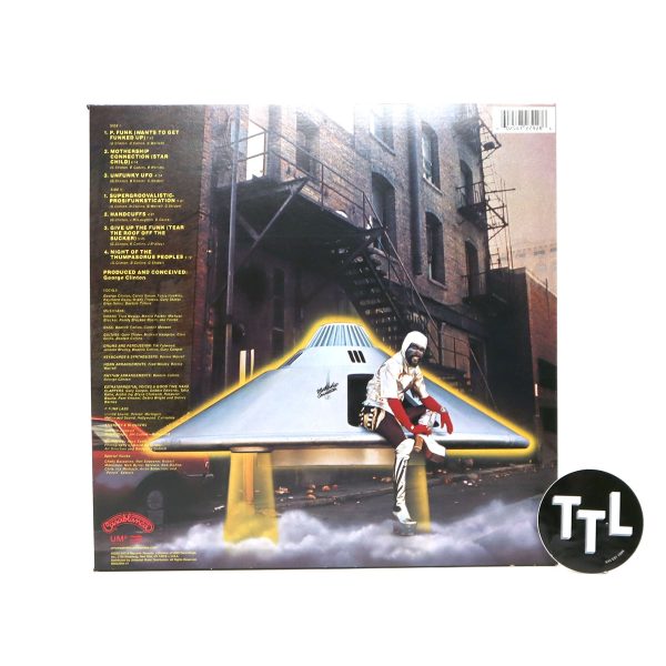 Parliament: Mothership Connection Vinyl LP Online Sale - Image 2