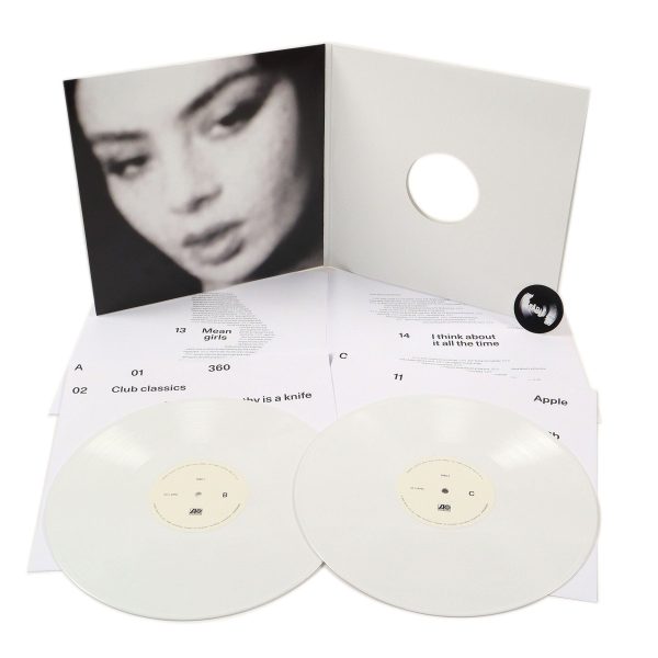 Charli XCX: Brat and it s the same but there s three more songs so it s not (Colored Vinyl) Vinyl 2LP Online now - Image 2