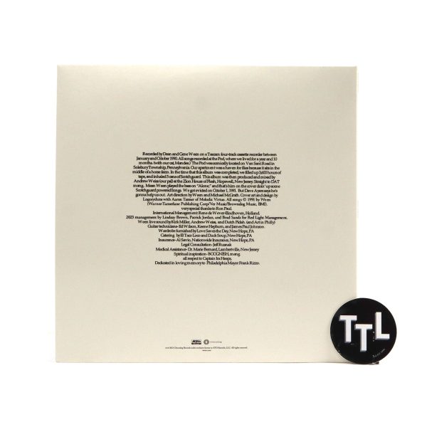 Ween: The Pod (Colored Vinyl) Vinyl 2LP Supply - Image 3