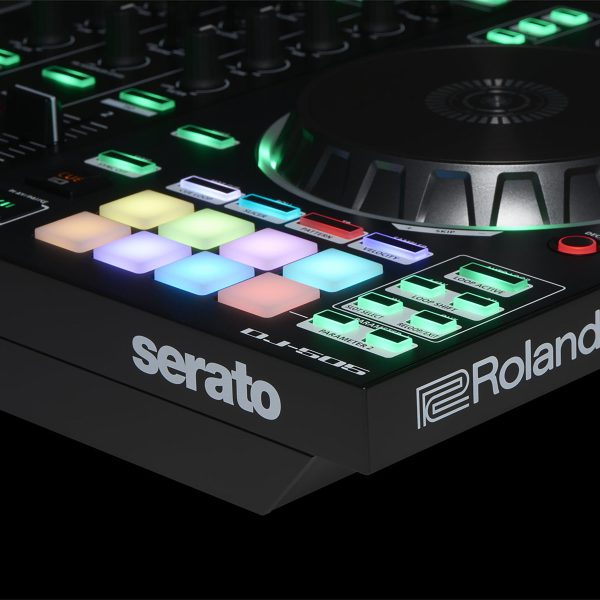 Roland: DJ-505 DJ Controller (Open Box Special) Online Sale - Image 3
