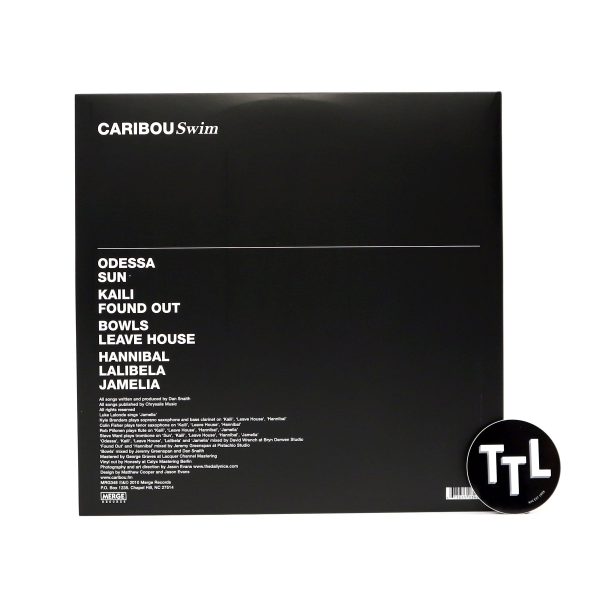 Caribou: Swim Vinyl 2LP For Cheap - Image 3
