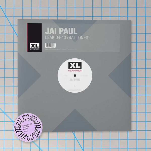 Jai Paul: Leak 04-13 (Bait Ones) Vinyl LP Online Sale - Image 5
