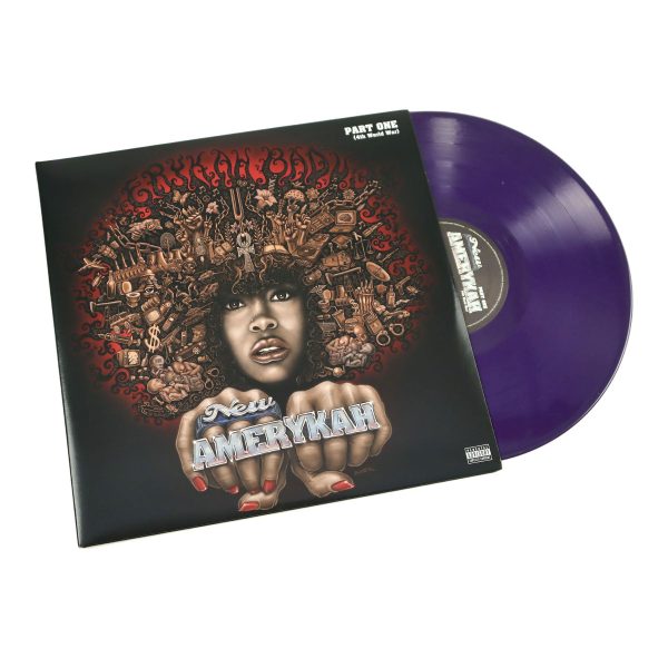Erykah Badu: New Amerykah, Part One - 4th World War (Colored Vinyl) Vinyl 2LP For Discount