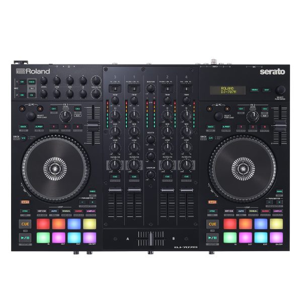 Roland: DJ-707M DJ Controller (Serato) For Cheap