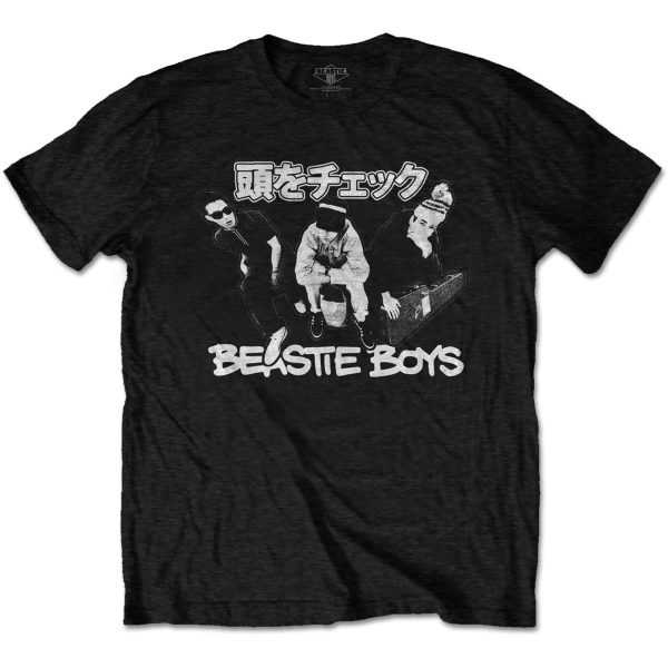 Beastie Boys: Check Your Head Japanese Shirt - Black Online Hot Sale