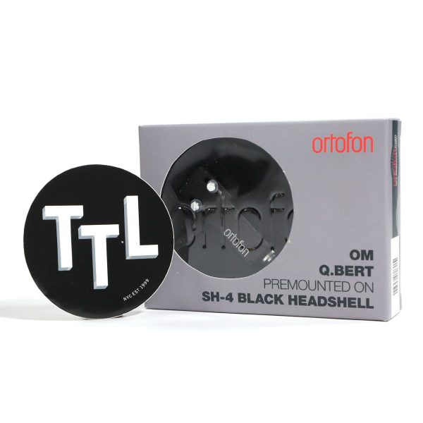 Ortofon: QBert OM DJ Cartridge Mounted on SH-4 Headshell on Sale - Image 2