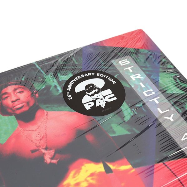 2Pac: Strictly 4 My N****Z Vinyl 2LP Online Sale - Image 4