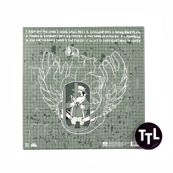Aesop Rock: None Shall Pass Vinyl 2LP Online Sale - Image 3