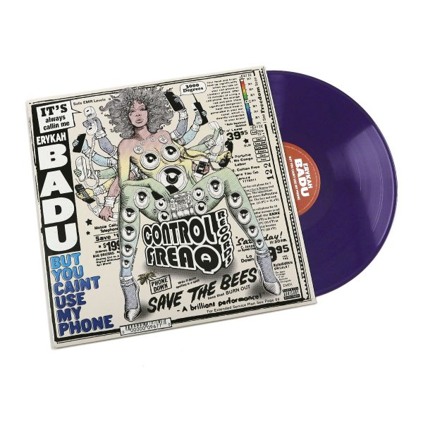 Erykah Badu: But You Caint Use My Phone (Colored Vinyl) Vinyl LP Sale