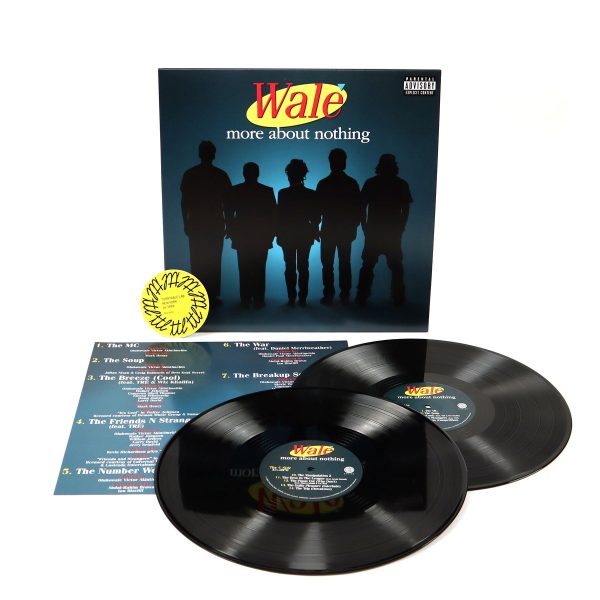 Wale: More About Nothing Vinyl 2LP Fashion - Image 2
