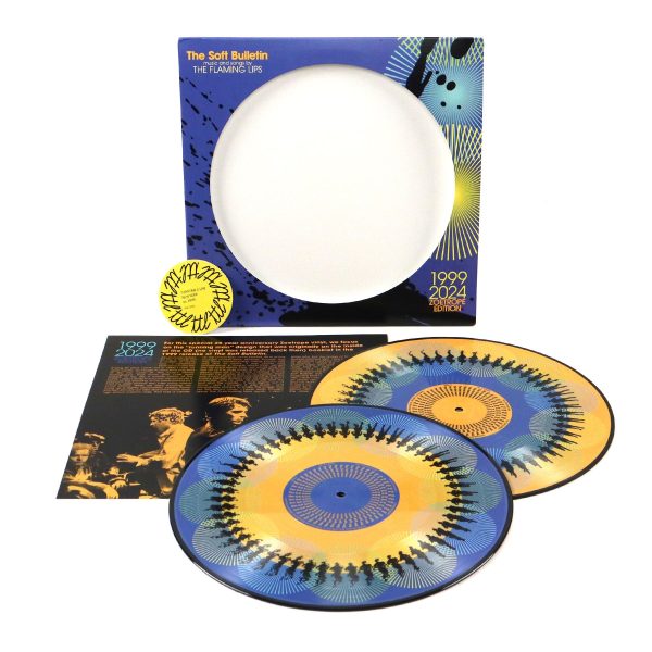 The Flaming Lips: The Soft Bulletin (Indie Exclusive Zoetropic Pic Disc) Vinyl 2LP For Discount - Image 2