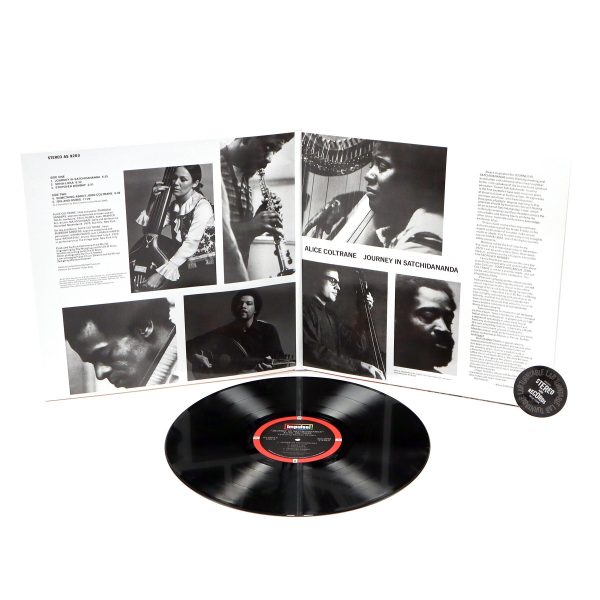 Alice Coltrane: Journey In Satchidananda Vinyl LP Fashion - Image 2