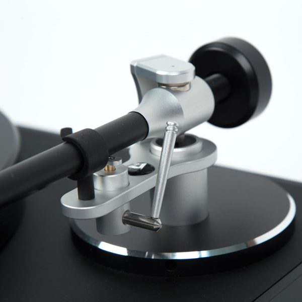 Clearaudio: Concept AiR Black Turntable - Concept Tonearm   Concept Cartridge (Open Box Special) Supply - Image 5