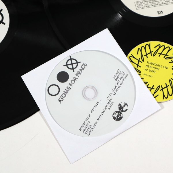 Atoms For Peace: Amok Vinyl 2LP Online Sale - Image 3