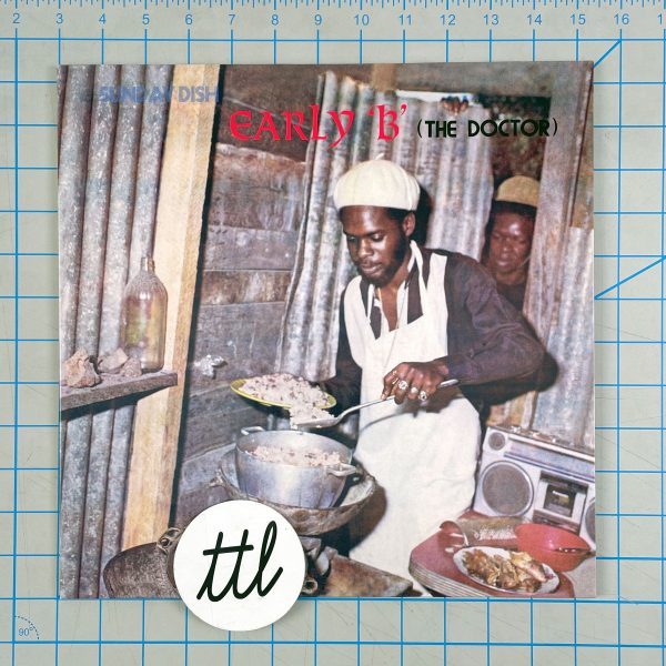 Early B: Sunday Dish Vinyl LP For Sale - Image 3