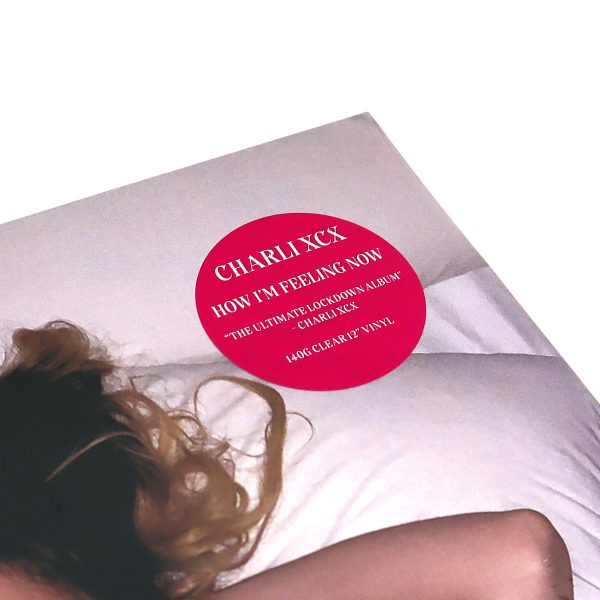 Charli XCX: How I m Feeling Now (Clear Colored Vinyl) Vinyl LP Cheap - Image 4