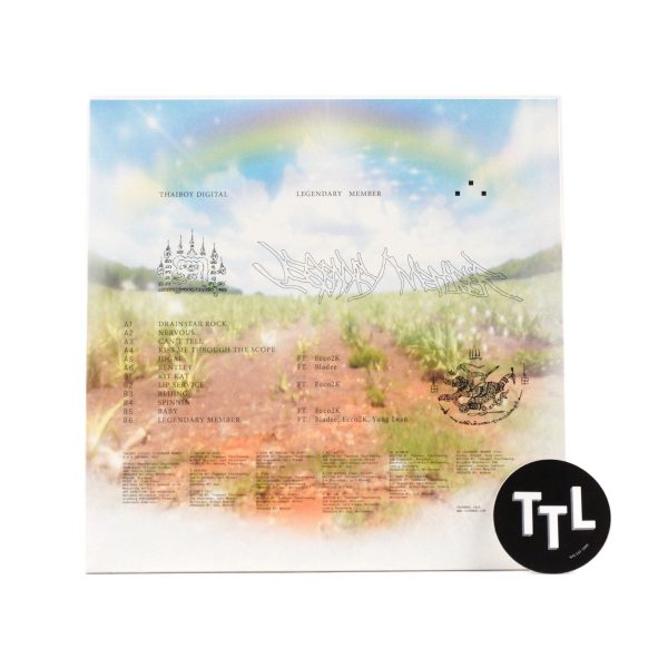 Thaiboy Digital: Legendary Member (Colored Vinyl) Vinyl LP Online Sale - Image 3